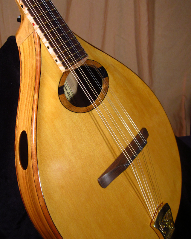laughlin black cherry mandolin